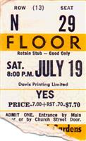 Ticket Stubs